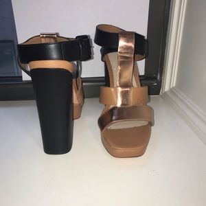 Elizabeth and James heels